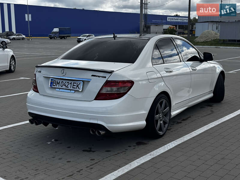Седан Mercedes-Benz C-Class 2009 в Сумах фото 5 Седан Mercedes-Benz C-Class 2009 в Сумах