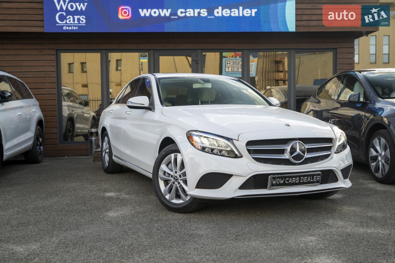 2019 Mercedes-Benz C-klasse - мініатюра 17