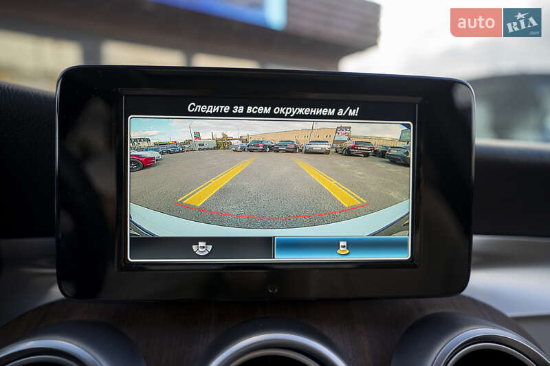 Седан Mercedes-Benz C-Class 2018 в Киеве