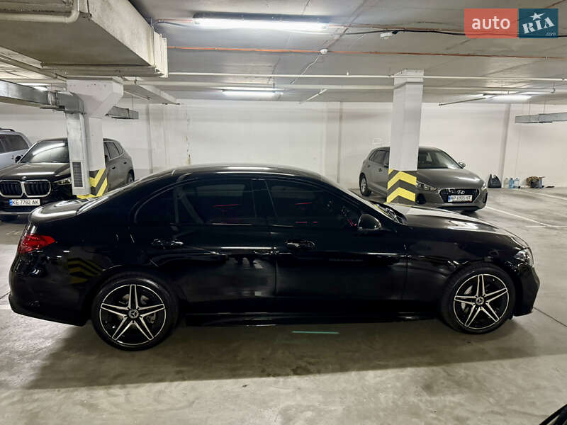 Седан Mercedes-Benz C-Class 2023 в Дніпрі