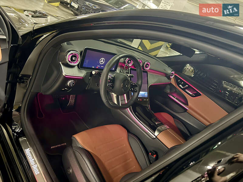 Седан Mercedes-Benz C-Class 2023 в Дніпрі