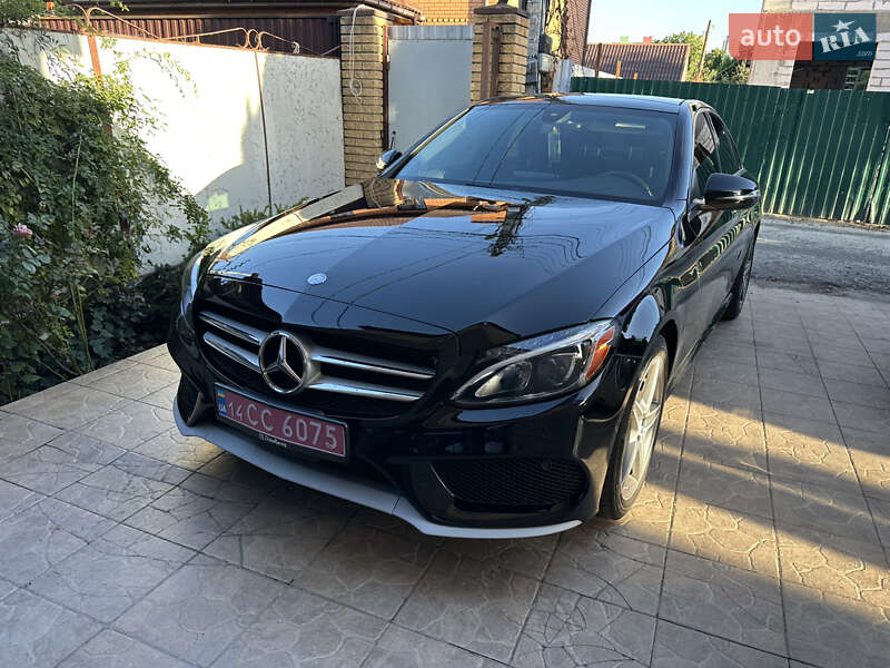 Седан Mercedes-Benz C-Class 2015 в Киеве фото 2 Седан Mercedes-Benz C-Class 2015 в Киеве