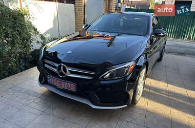 Седан Mercedes-Benz C-Class 2015 в 
