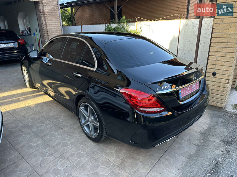 Седан Mercedes-Benz C-Class 2015 в Киеве фото 6 Седан Mercedes-Benz C-Class 2015 в Киеве