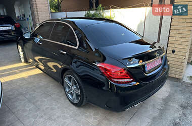Седан Mercedes-Benz C-Class 2015 в 
