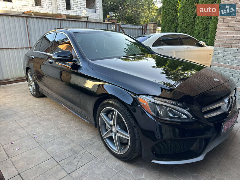 Седан Mercedes-Benz C-Class 2015 в Киеве фото 18 Седан Mercedes-Benz C-Class 2015 в Киеве