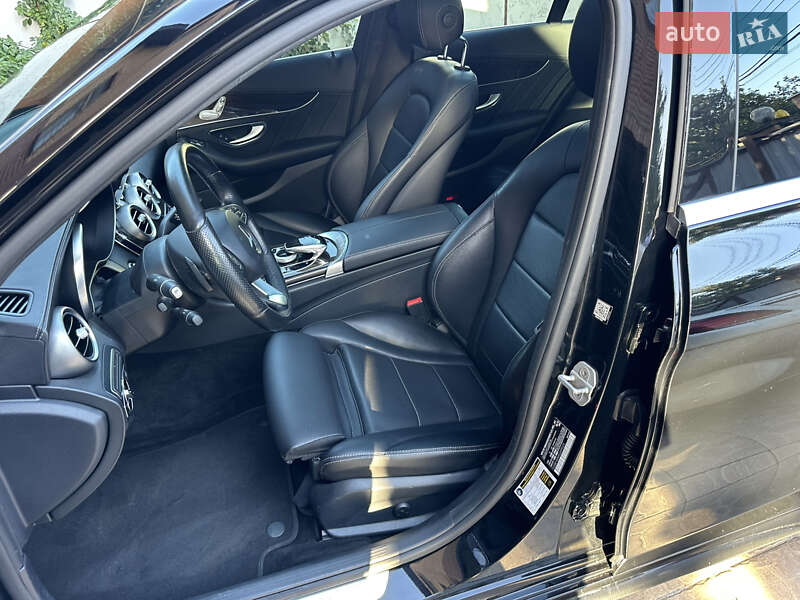 Седан Mercedes-Benz C-Class 2015 в Киеве фото 25 Седан Mercedes-Benz C-Class 2015 в Киеве