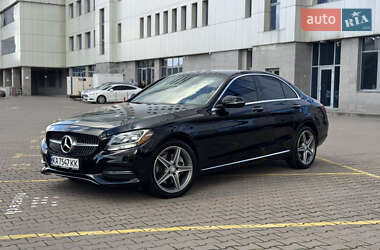 Седан Mercedes-Benz C-Class 2017 в Києві