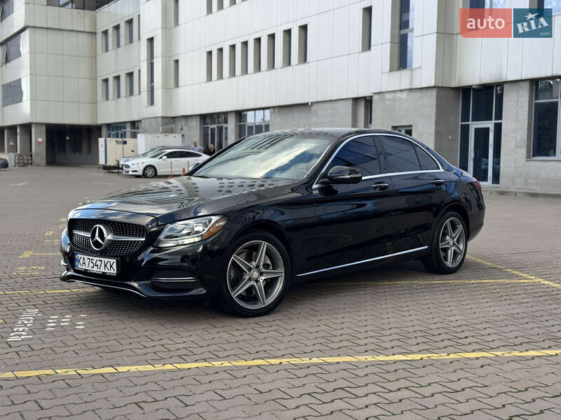 Mercedes-Benz C-Class 2017