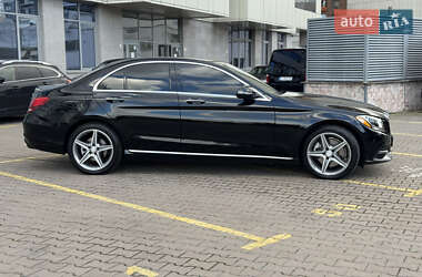 Седан Mercedes-Benz C-Class 2017 в 