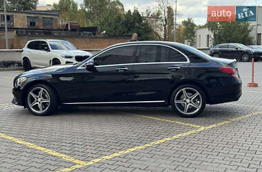 Седан Mercedes-Benz C-Class 2017 в 