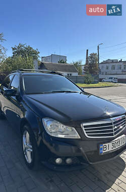 Универсал Mercedes-Benz C-Class 2012 в Кременчуге