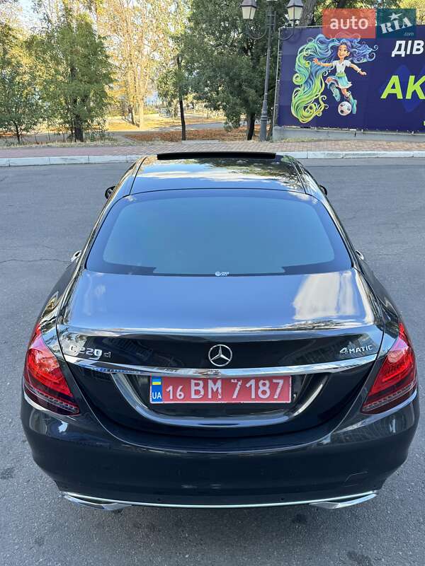 Седан Mercedes-Benz C-Class 2020 в Одесі