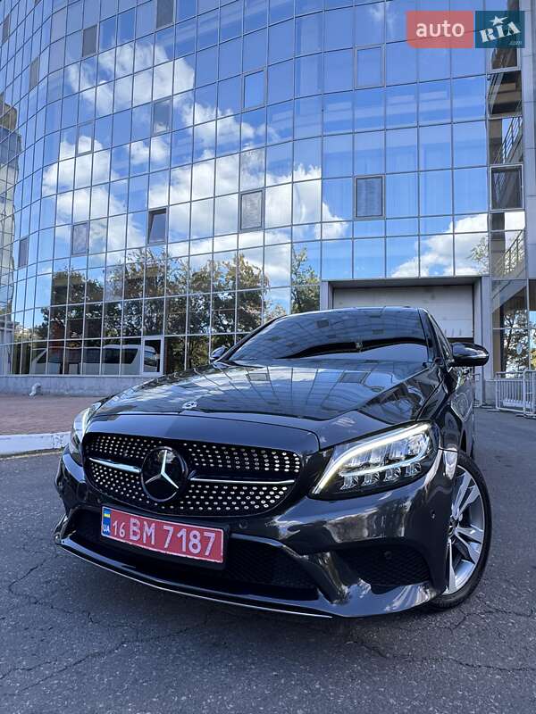 Седан Mercedes-Benz C-Class 2020 в Одесі
