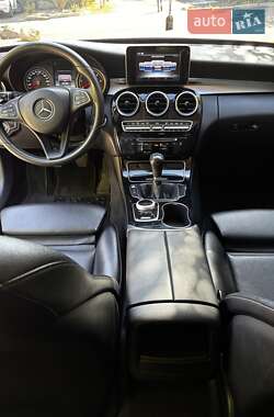 Универсал Mercedes-Benz C-Class 2015 в 