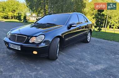 Седан Mercedes-Benz C-Class 2003 в 