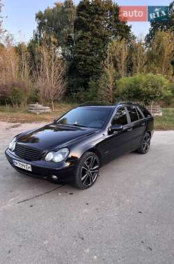 Универсал Mercedes-Benz C-Class 2002 в Сумах