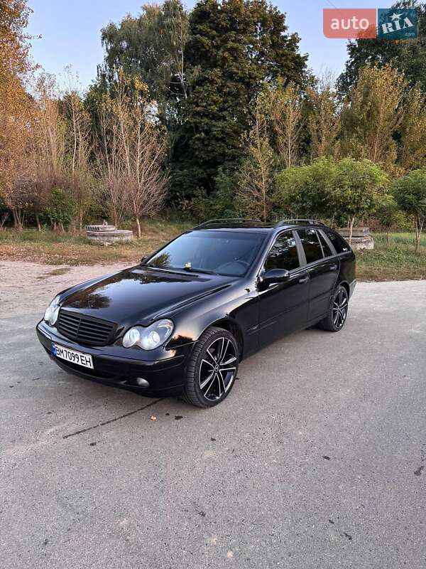 Mercedes-Benz C-Class 2002