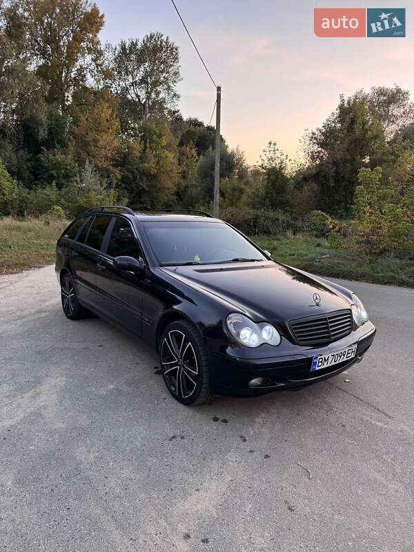 Универсал Mercedes-Benz C-Class 2002 в Сумах