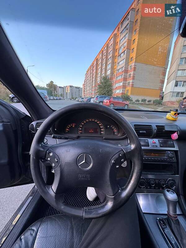 Универсал Mercedes-Benz C-Class 2002 в Сумах