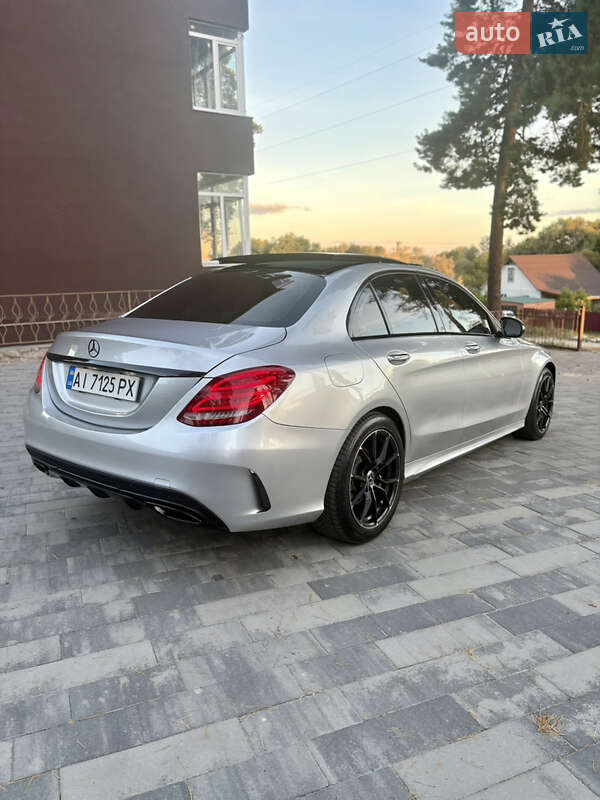 Седан Mercedes-Benz C-Class 2014 в Охтирці