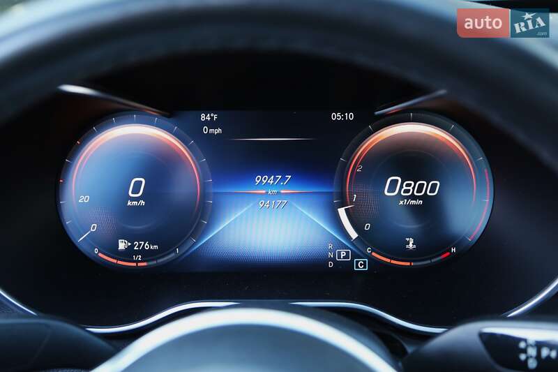 Седан Mercedes-Benz C-Class 2019 в Києві