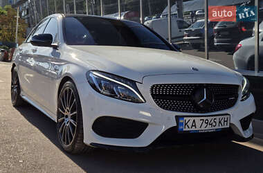 Седан Mercedes-Benz C-Class 2016 в Києві