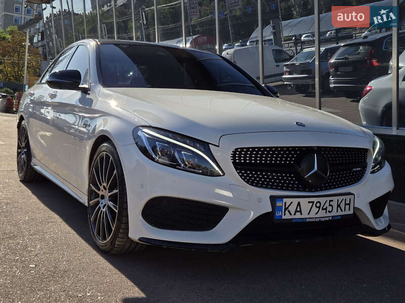 Mercedes-Benz C-Class 2016