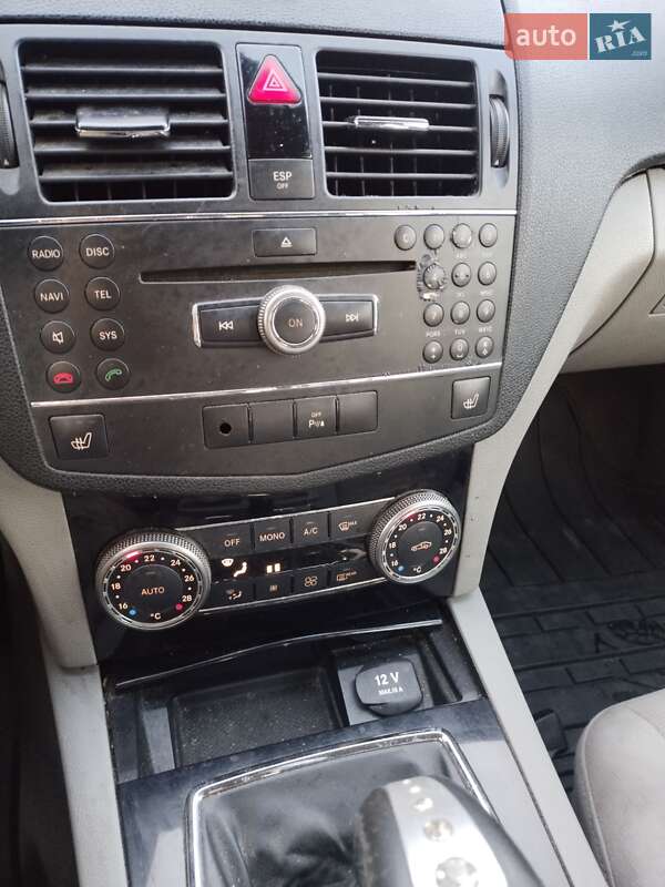 Универсал Mercedes-Benz C-Class 2007 в Киеве фото 5 Универсал Mercedes-Benz C-Class 2007 в Киеве