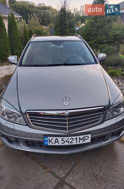 Универсал Mercedes-Benz C-Class 2007 в Киеве