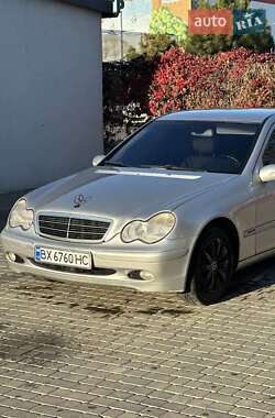 Седан Mercedes-Benz C-Class 2003 в 