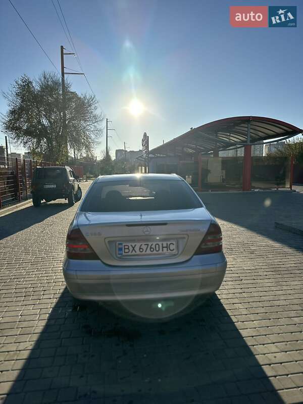 Седан Mercedes-Benz C-Class 2003 в Хмельницком