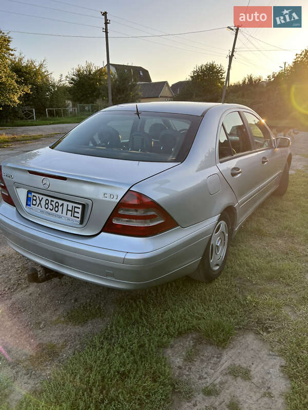 Седан Mercedes-Benz C-Class 2003 в Хмельницком