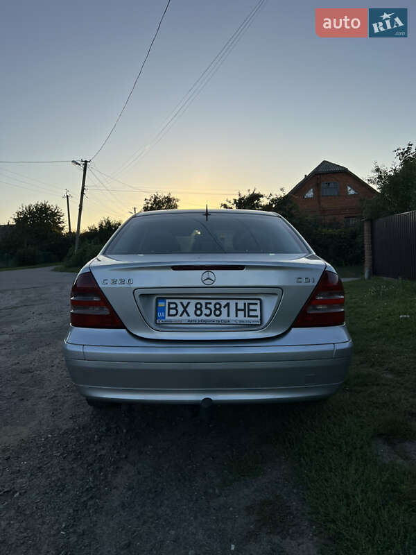 Седан Mercedes-Benz C-Class 2003 в Хмельницком