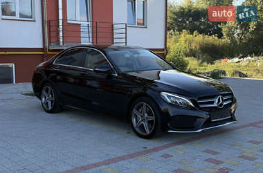 Седан Mercedes-Benz C-Class 2017 в 