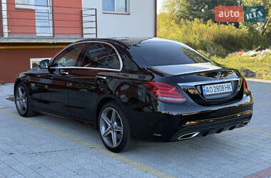 Седан Mercedes-Benz C-Class 2017 в 