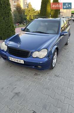 Универсал Mercedes-Benz C-Class 2001 в 