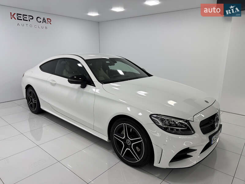 Купе Mercedes-Benz C-Class 2019 в Одессе