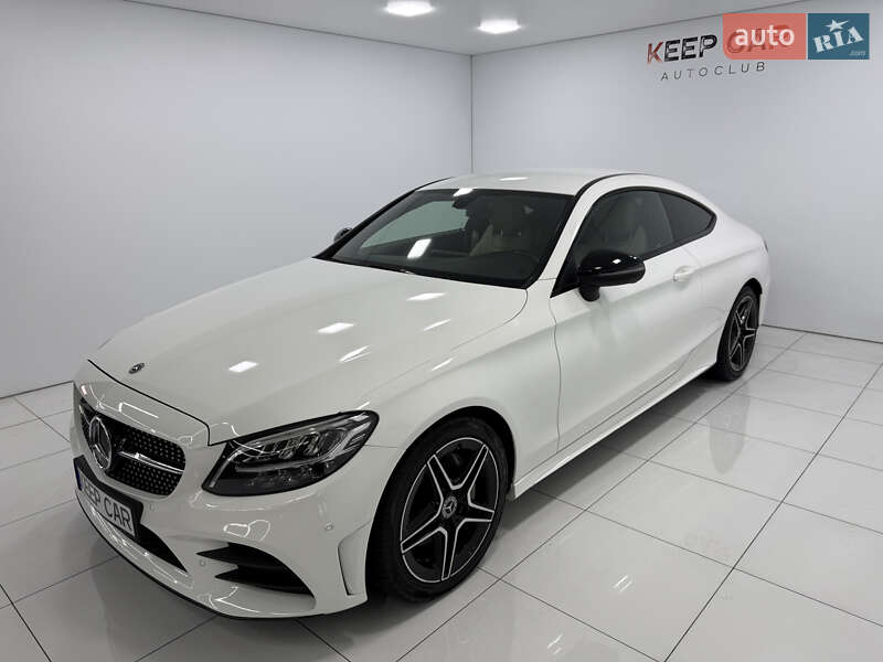 Купе Mercedes-Benz C-Class 2019 в Одессе