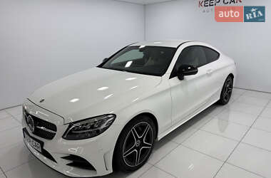 Купе Mercedes-Benz C-Class 2019 в 