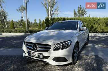 Седан Mercedes-Benz C-Class 2016 в Днепре