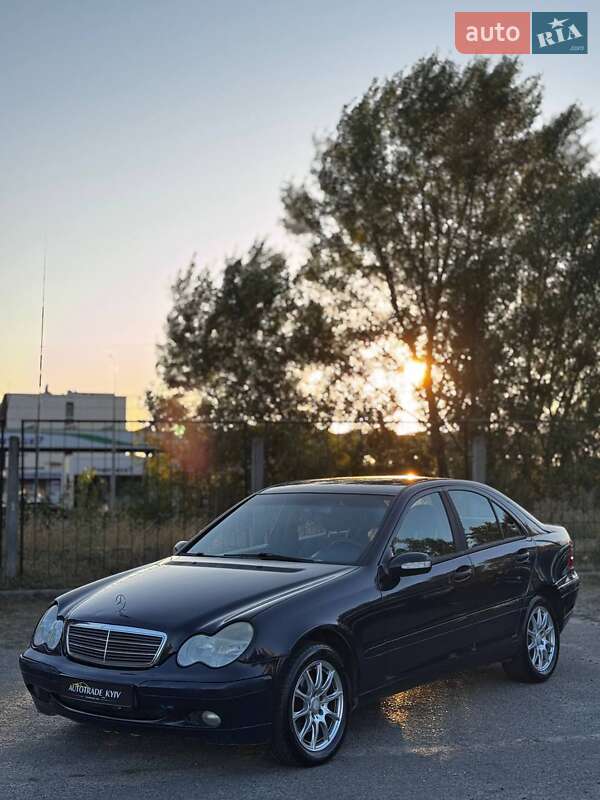Mercedes-Benz C-Class 2002