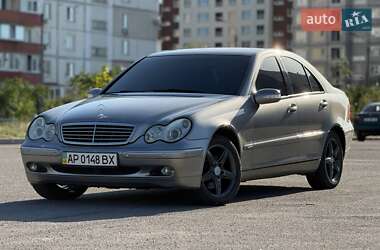 Седан Mercedes-Benz C-Class 2004 в Запорожье