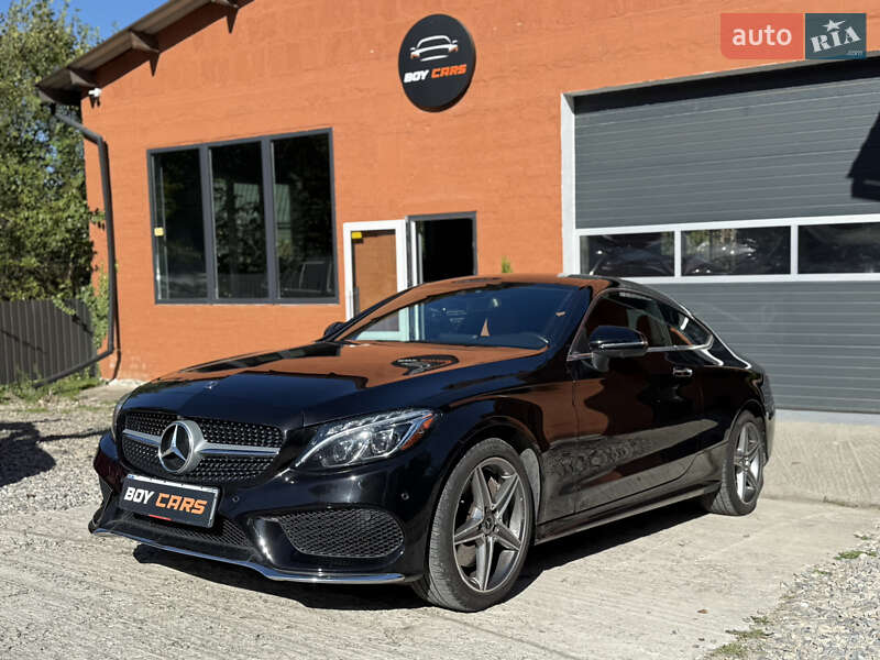 Купе Mercedes-Benz C-Class 2018 в Ивано-Франковске