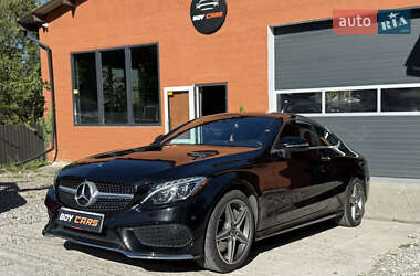 Купе Mercedes-Benz C-Class 2018 в 