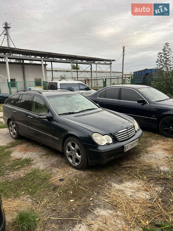 Универсал Mercedes-Benz C-Class 2001 в 