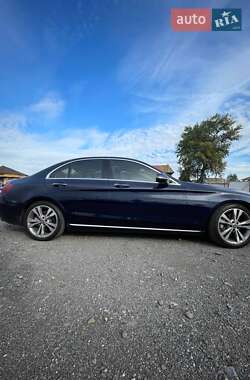 Седан Mercedes-Benz C-Class 2018 в 