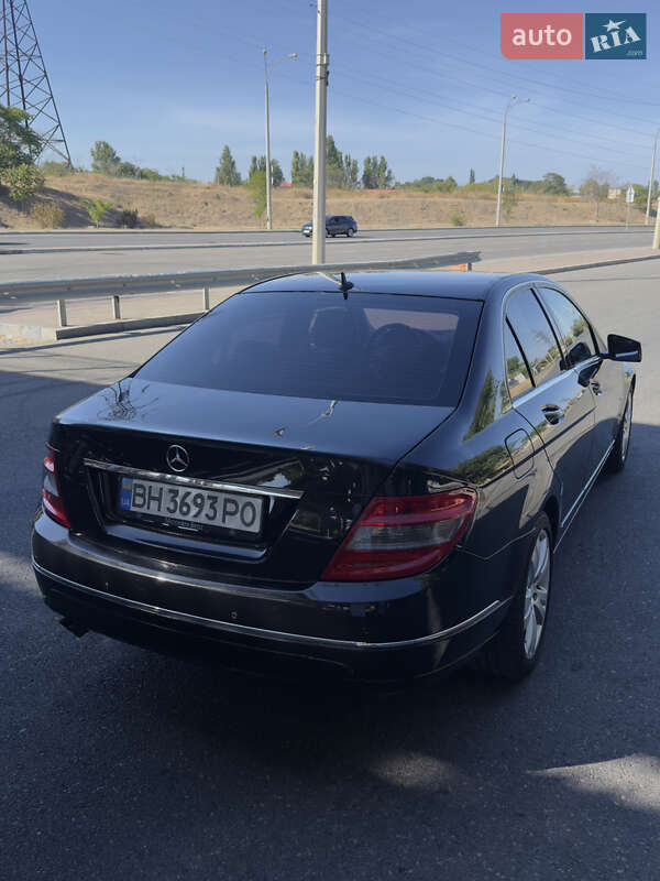 Седан Mercedes-Benz C-Class 2008 в Одессе
