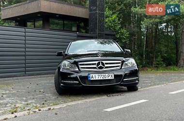 Седан Mercedes-Benz C-Class 2013 в 