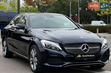 Седан Mercedes-Benz C-Class 2015 в 